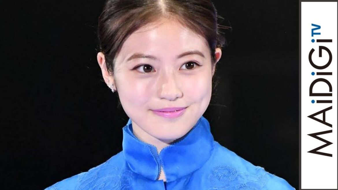 今田美桜、春ワンピでスリットから美脚　“流行した＆ブレークする人”選出でTGCに　＜TGC2019S／S＞