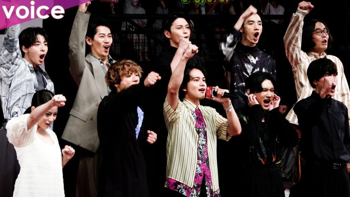 【東リベ】大歓声！北村匠海×山田裕貴×今田美桜×眞栄田郷敦×清水尋也×永山絢斗×高杉真宙×間宮祥太朗×吉沢亮