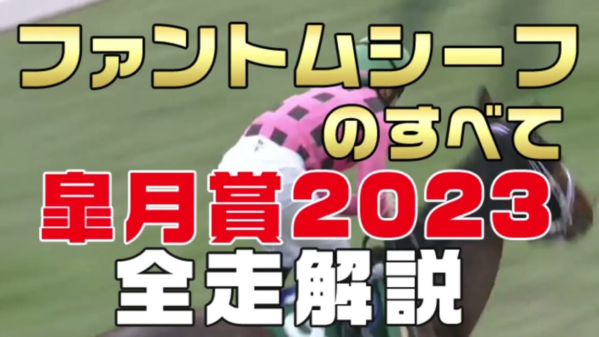 【ファントムシーフのすべて】(皐月賞2023)新馬戦から前走までのレースぶりを振り返ってみました 【ファントムシーフのすべて】(皐月賞2023)新馬戦から前走までのレースぶりを振り返ってみました