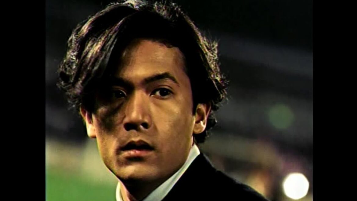 懐かしいCM　朝日新聞－稲垣吾郎サッカー編（貴重な1分フルバージョン！）