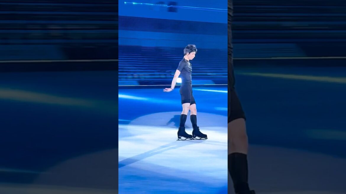 hanyu yuzuru rehearsing in shorts? #羽生結弦