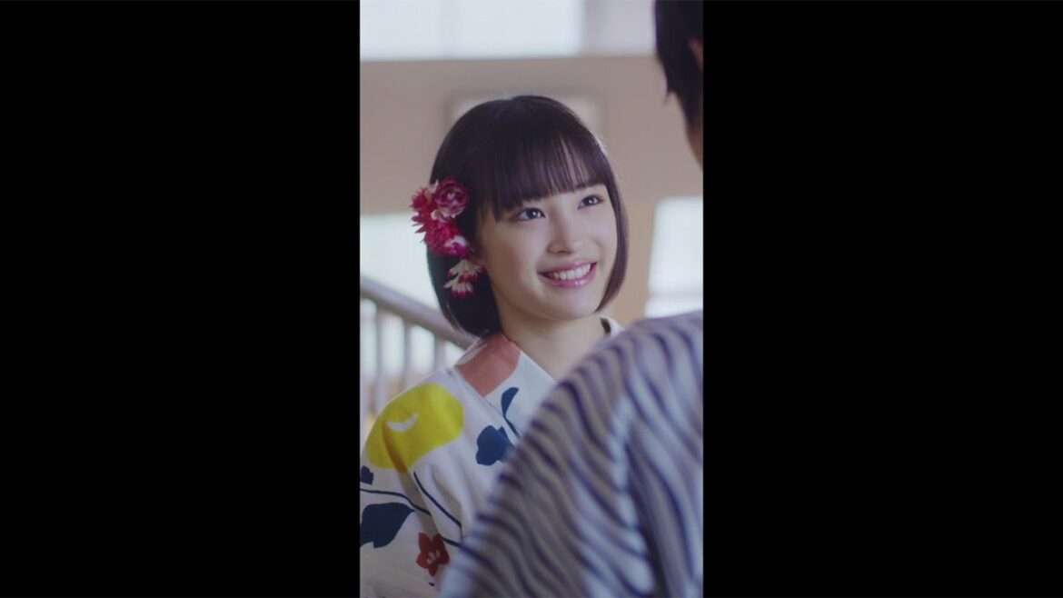 広瀬すず「好きです」中川大志と浴衣姿でハグ　WEBドラマ「シーブリーズ チェンジストーリー」予告動画
