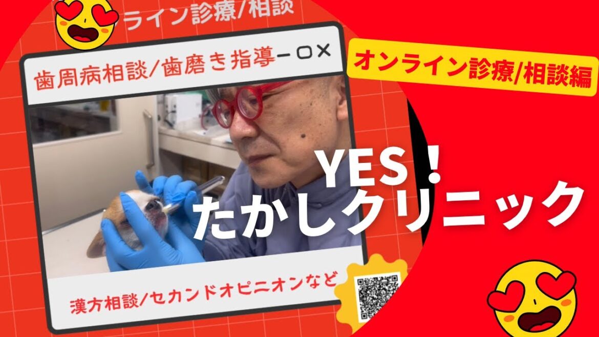 yes‼️たかしクリニック　オンライン診療/相談編