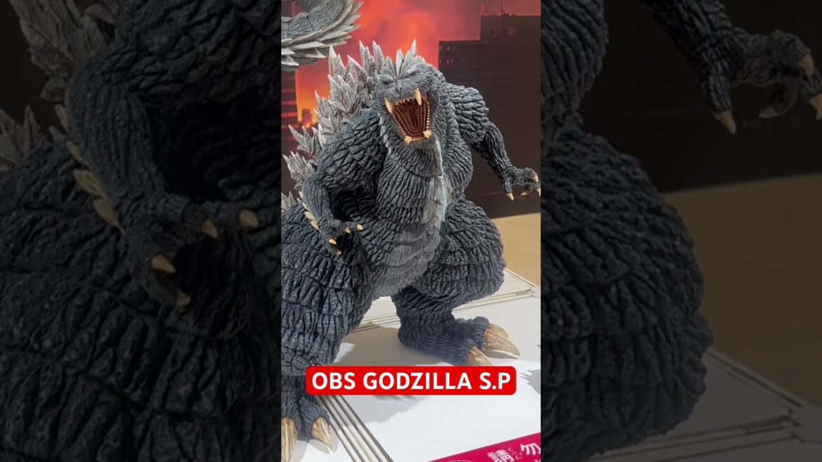 OBS GODZILLA S.P ゴジラ S.P シンギュラポイント Godzilla Singular Point 哥吉拉:奇異點
