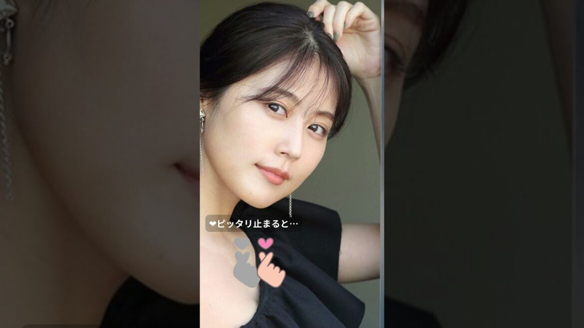 【閲覧注意】 有村架純　ピッタリ　#shorts　#ショート