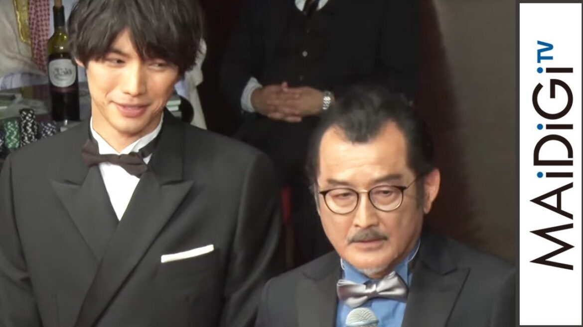 吉田鋼太郎、福士蒼汰にもラブコール？　絡みシーンがうれしすぎて「命懸けてます」とアピール