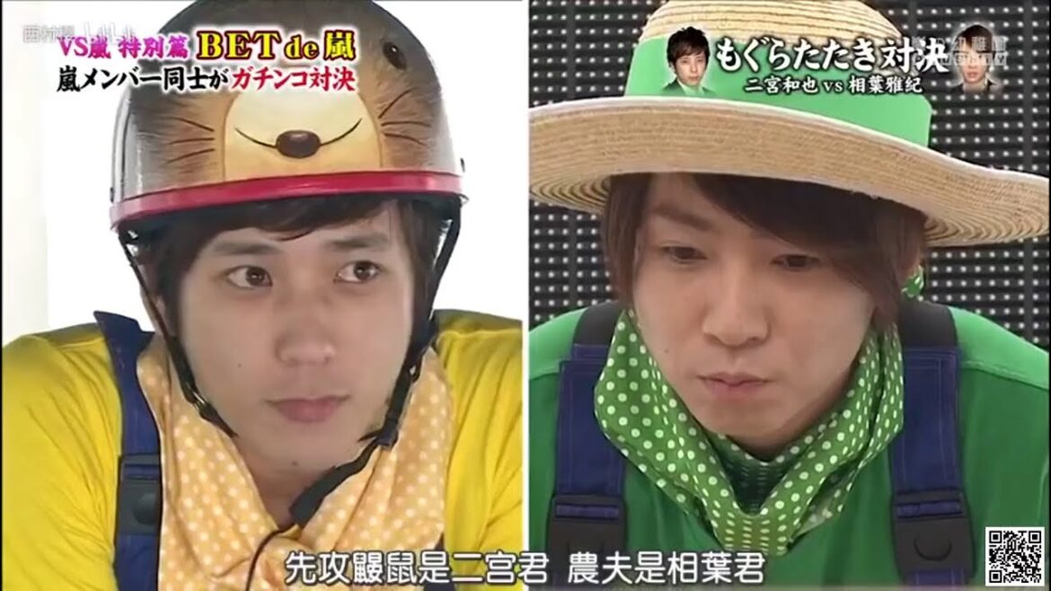VS嵐 特別篇 BET de 嵐 ＜ベッターゲスト＞ ベッキー 片瀬那奈 上島竜兵 土田晃之 森三中」 』