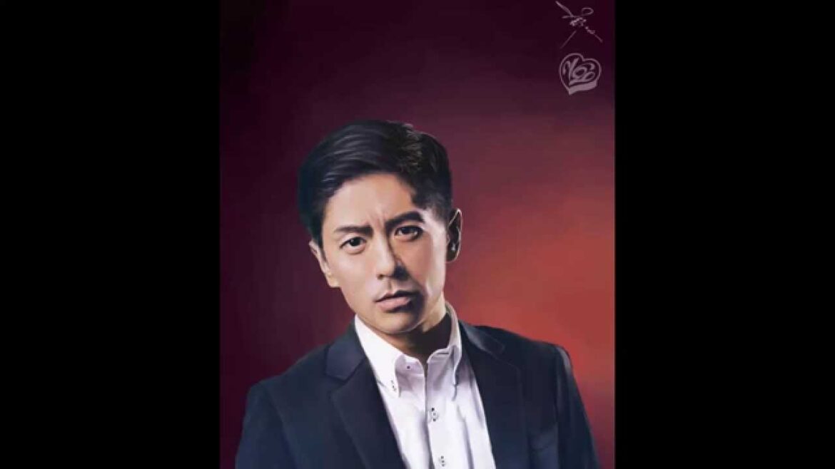 [V6] 森田剛 morita go painting process