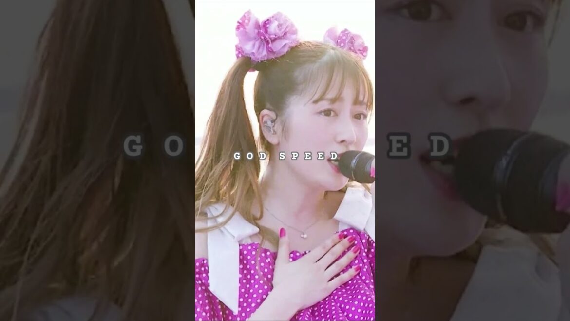 神速 #ももいろクローバーz #ももクロ #百田夏菜子 #玉井詩織 #佐々木彩夏 #高城れに #momoirocloverz #momoclo #mcz い #godspeed