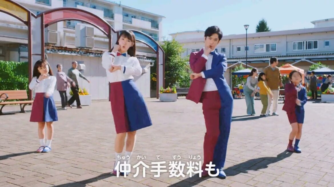 UR賃貸住宅CM 吉岡里帆 千葉雄大