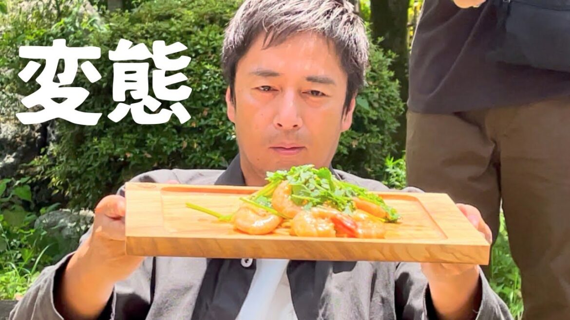 仮面ガーリックシュリンプスパゲティー【徳井video展特別企画】
