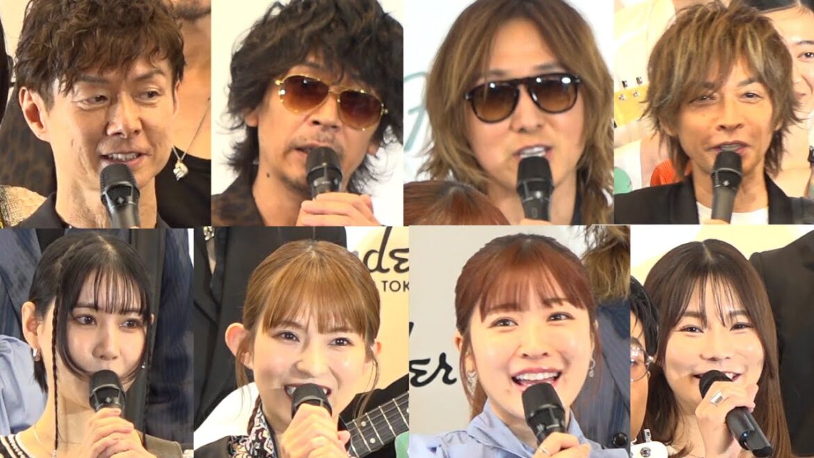 【楽器演奏あり】ラルク・ken&LUNA SEA・JやINORANら豪華アーティスト集結『FENDER FLAGSHIP TOKYO』オープン記念セレモニー 【楽器演奏あり】ラルク・ken&LUNA SEA・JやINORANら豪華アーティスト集結『FENDER FLAGSHIP TOKYO』オープン記念セレモニー
