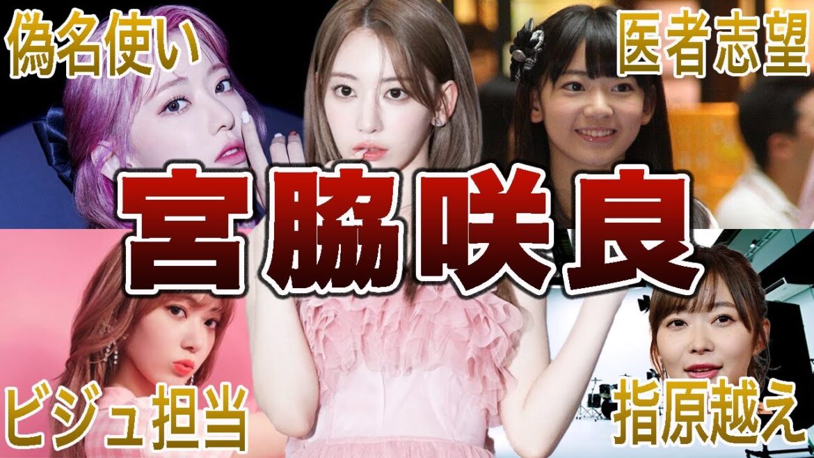 【日韓アイドル才女】宮脇咲良の面白エピソード50連発