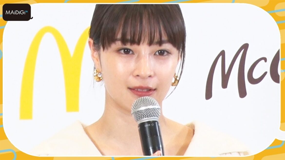 広瀬すず、20代後半の目標は「心遣いができる女性に」