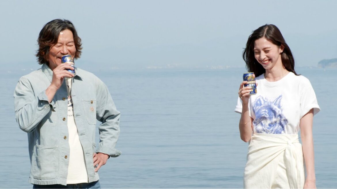 豊川悦司と中条あやみが親子役で初共演!！「キリン一番搾り 糖質ゼロ」CM＋インタビュー＋メイキング