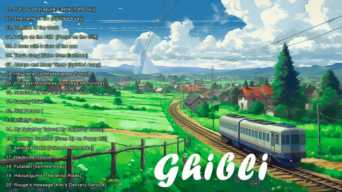 4 時間 ジブリメドレーピアノ🌞【作業用・癒し・勉強用BGM】Piano Studio Ghibli Collection 🥰少なくとも1 回 は 聞くべ き 🍀 となりのトトロ、ハウルの動く城