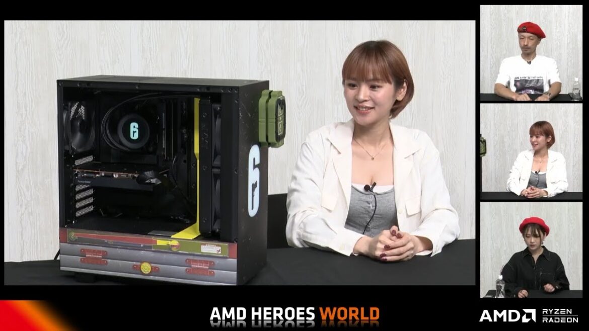 AMD HEROES WORLD #126 AMD最前線！スペシャルゲスト色々？登場