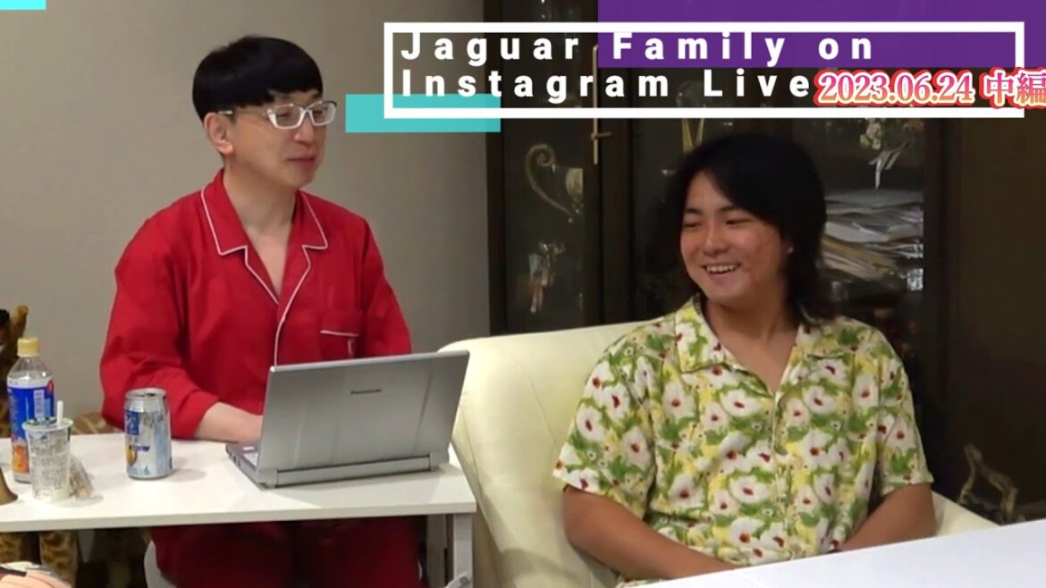 JJのテストの成績、コロナやアレルギー、スタッフ募集など父子でゆるーくライブ