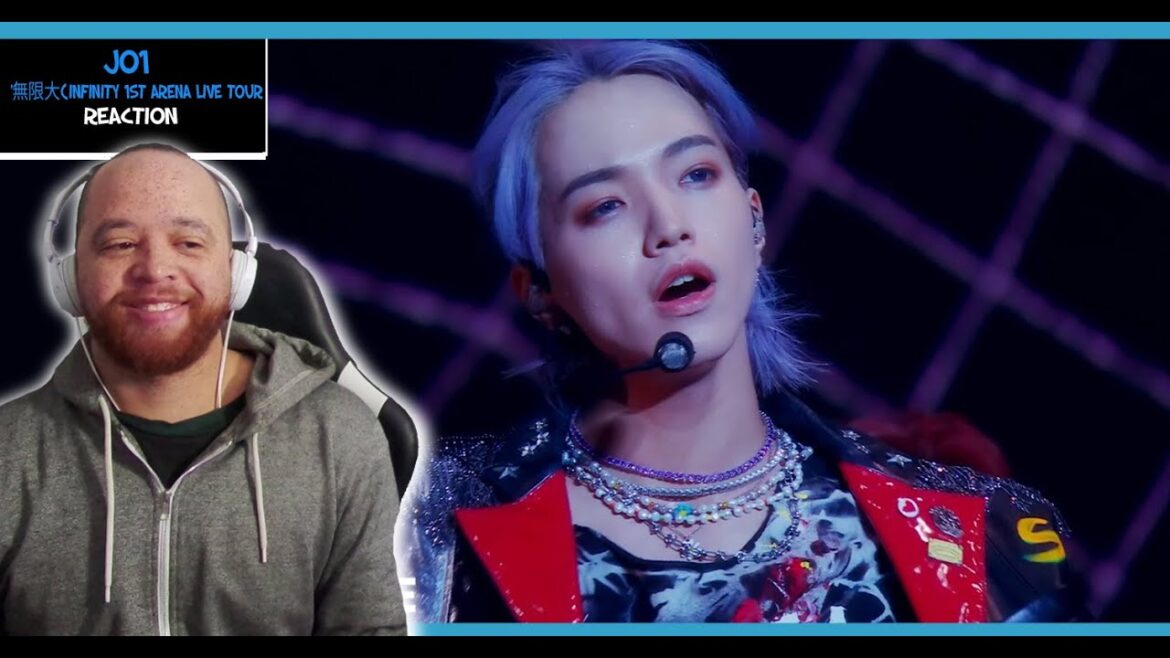 JO1｜'無限大INFINITY'  2022 JO1 1ST ARENA LIVE TOUR 'KIZUNA' Reaction