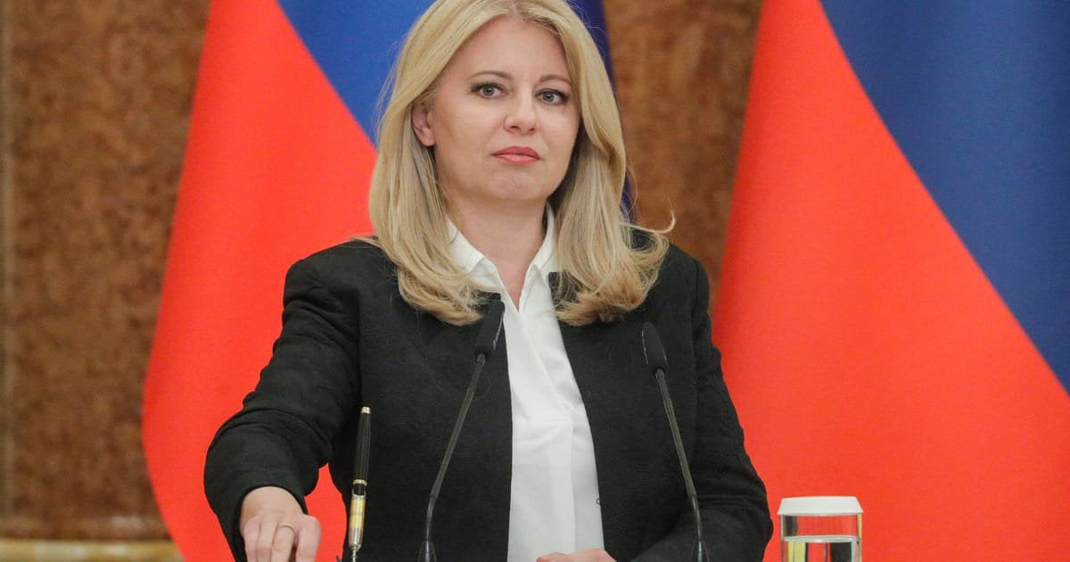 スロバキアはロシアの偽情報に屈する危険がある、大統領が警告 WACOCA NEWS