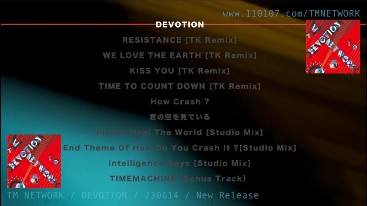TM NETWORK [DEVOTION] 全曲試聴！