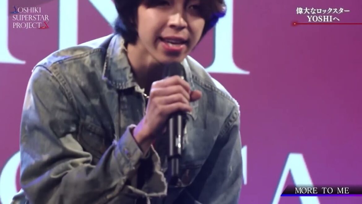 YOSHI「MORE TO ME」第一次審査　#yoshikiオーディション