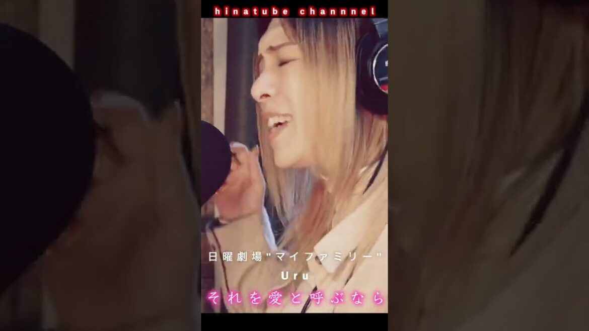 cover/それを愛と呼ぶなら_Uru_マイファミリー_by HINA