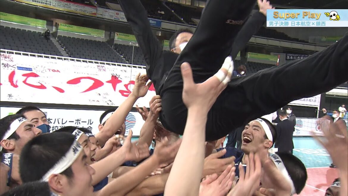 【春の高校バレー2022】スーパープレー集⑱ ~男子決勝〜 【春の高校バレー2022】スーパープレー集⑱ ~男子決勝〜