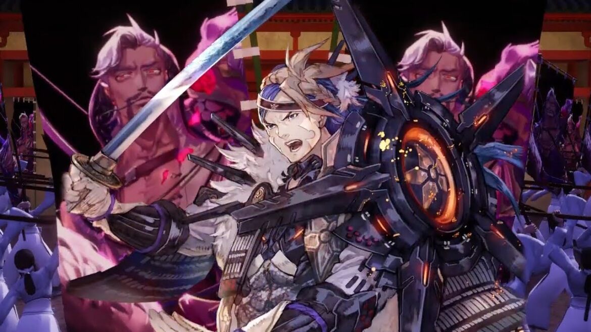 【英傑大戦】源頼朝･上総広常vs静御前･羽柴秀吉【武皇の大恩命】