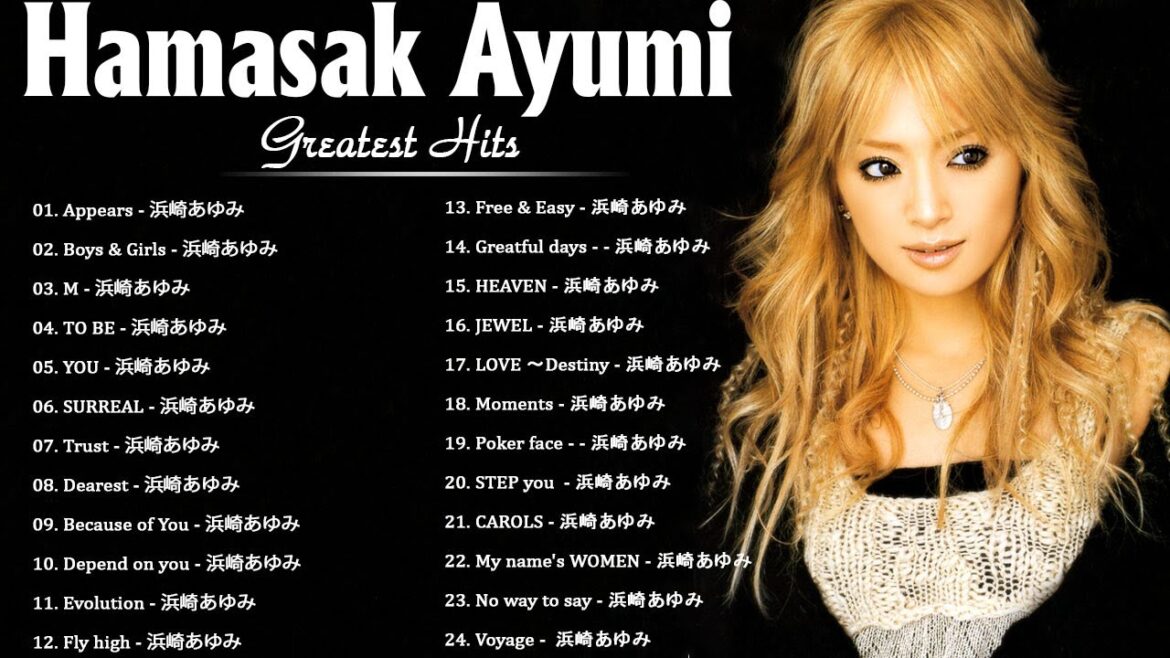 浜崎あゆみ A SIDE 人気曲 JPOP BEST ヒットメドレー 邦楽 最高の曲のリスト2022 Vol.3 浜崎あゆみ A SIDE 人気曲 JPOP BEST ヒットメドレー 邦楽 最高の曲のリスト2022 Vol.3