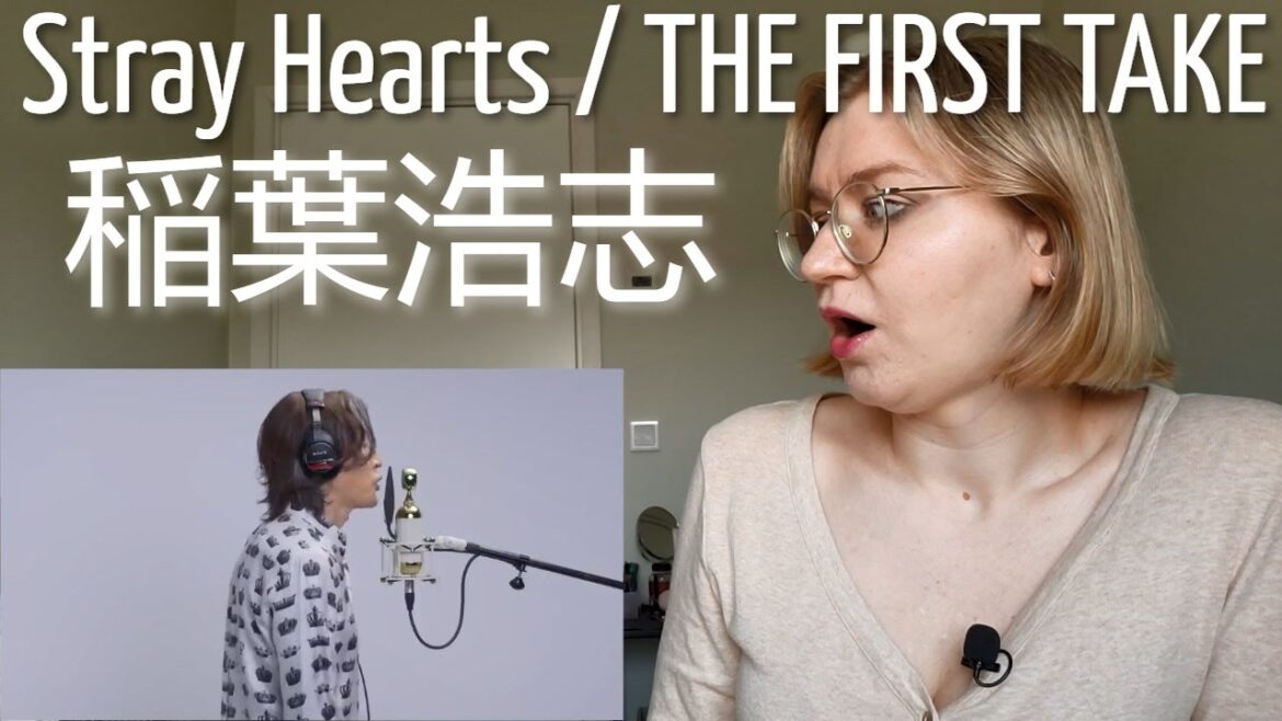 稲葉浩志 – Stray Hearts / THE FIRST TAKE |Reaction/リアクション/海外の反応| 稲葉浩志 - Stray Hearts / THE FIRST TAKE |Reaction/リアクション/海外の反応|