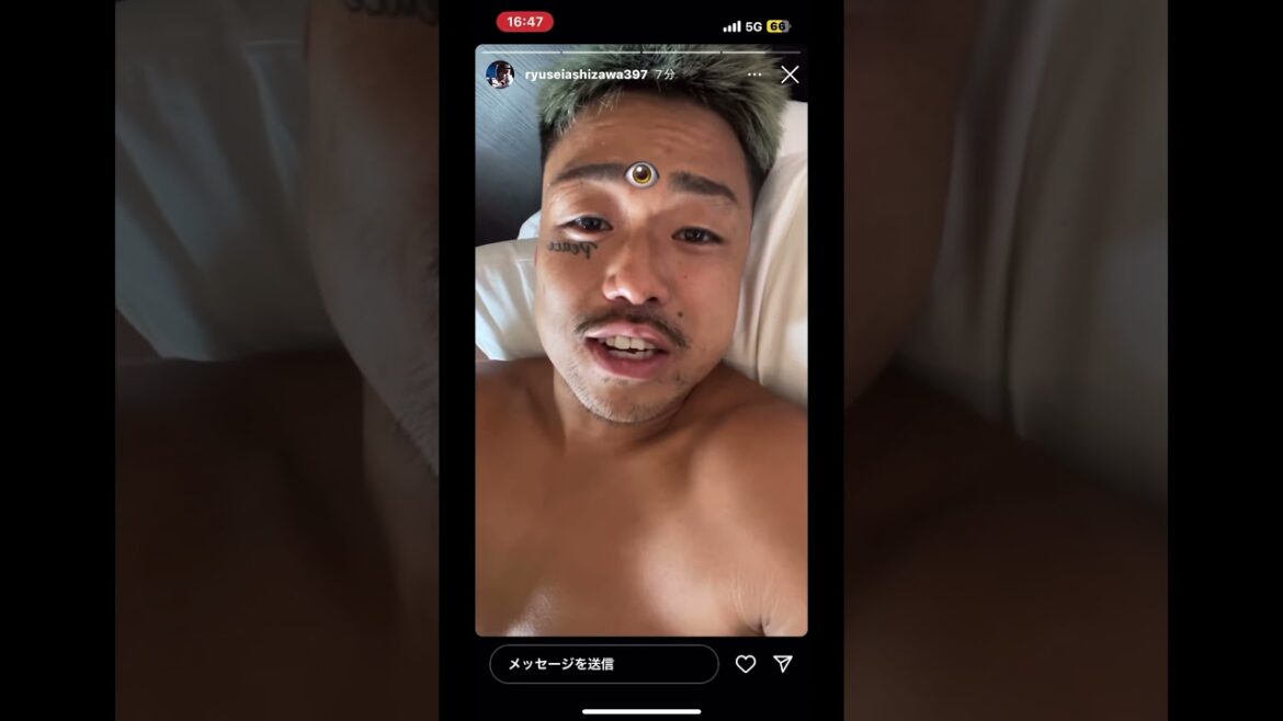 芦澤竜誠がRYKEYとバダサイに一言‼︎#rykey #芦澤竜誠