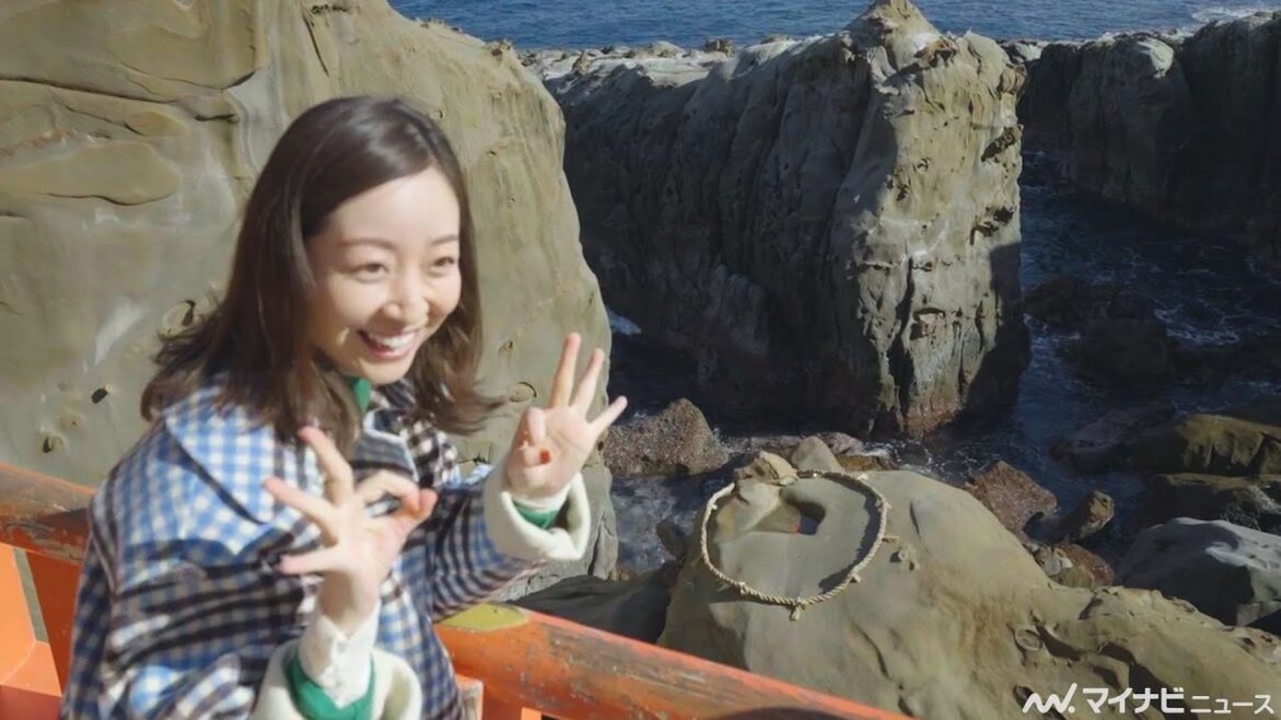 黒川智花、旅先でごきげんに♪着物姿で艶やかな表情もみせる 「旅色FO-CAL」日南市特集公開 黒川智花、旅先でごきげんに♪着物姿で艶やかな表情もみせる 「旅色FO-CAL」日南市特集公開