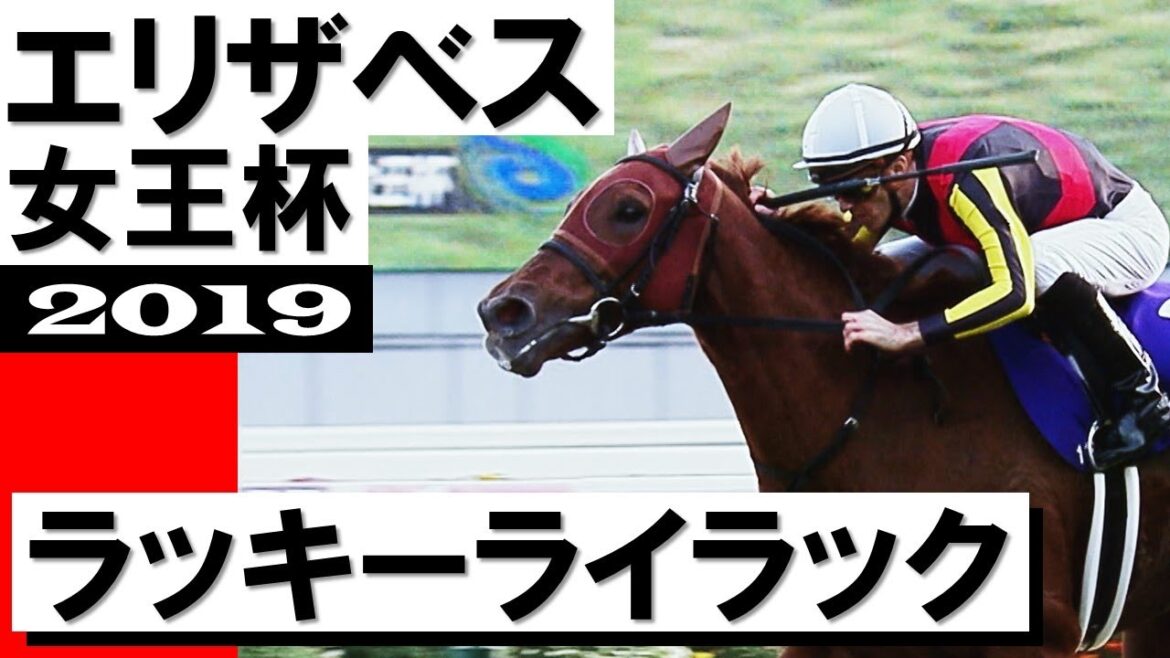 「2歳女王が蘇る！ラッキーライラック復活」【エリザベス女王杯2019】実況：岡安譲アナウンサー