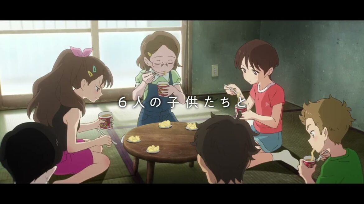 『雨を告げる漂流団地』本編映像