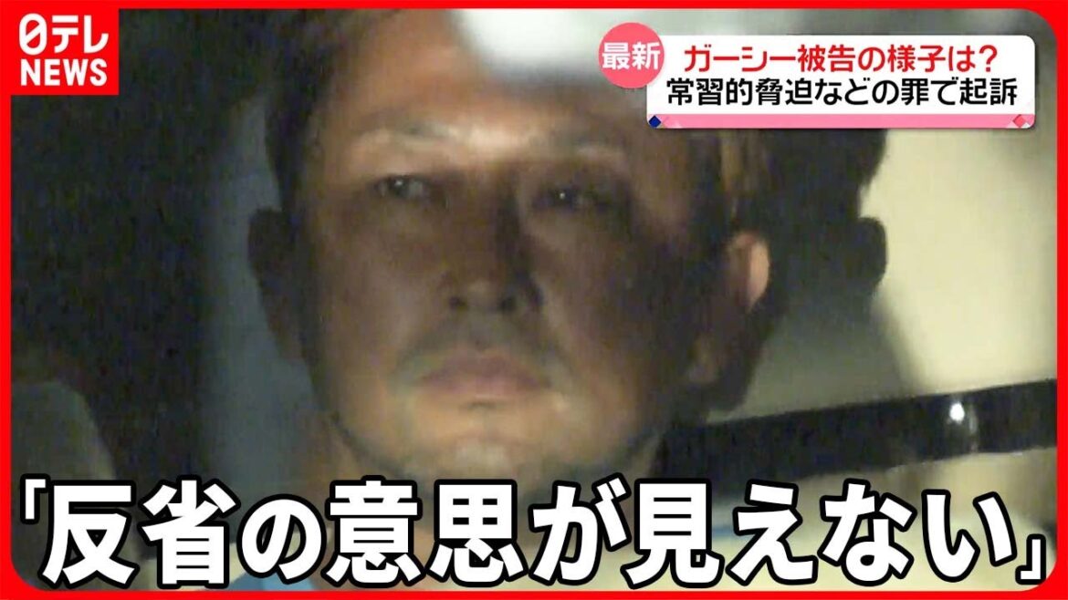 【ガーシー被告】常習的脅迫などの罪で起訴  連日の取り調べも供述調書のサイン拒否