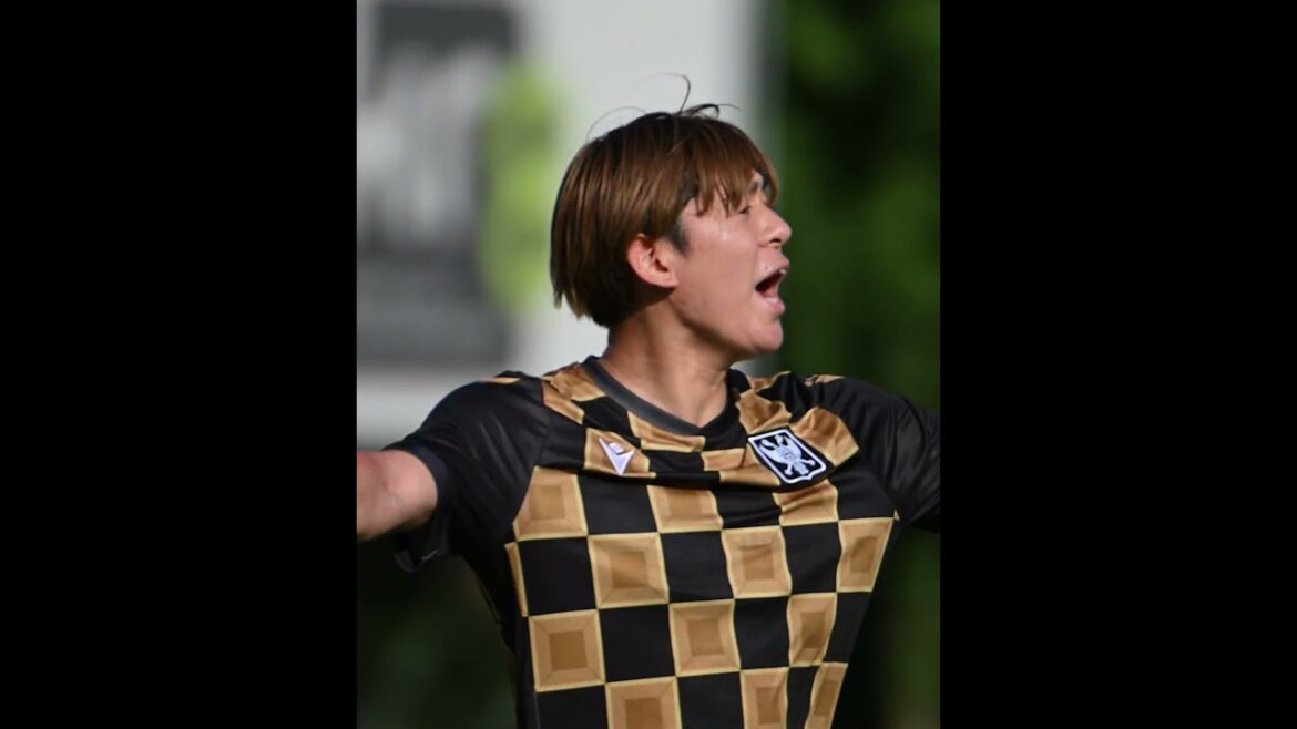 【シントトロイデン】MF山本理仁選手 試合後インタビュー｜親善試合 vs Helmond Sport
