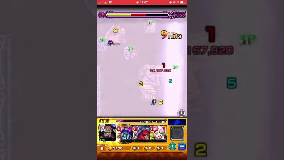 【モンスト】カイドウSSの雷鳴八卦がエグ強すぎる！ウタSSの新時代が可愛い！カイドウの特殊演出が…！ワンピースコラボ！ #shorts