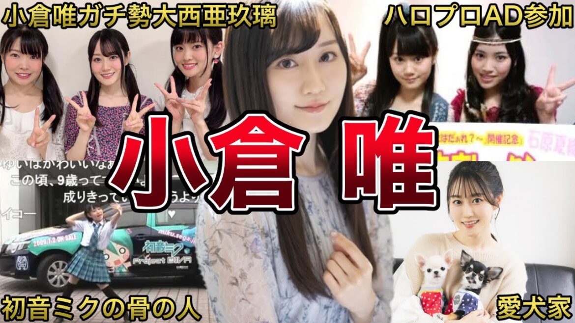 【同業者からも大人気】小倉唯の面白エピソード50連発