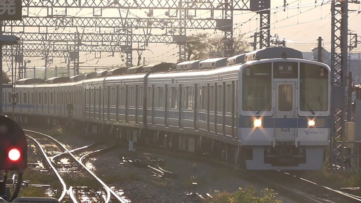 【小田急線撮影記2019.11.3】新松田駅発着･通過･入換集