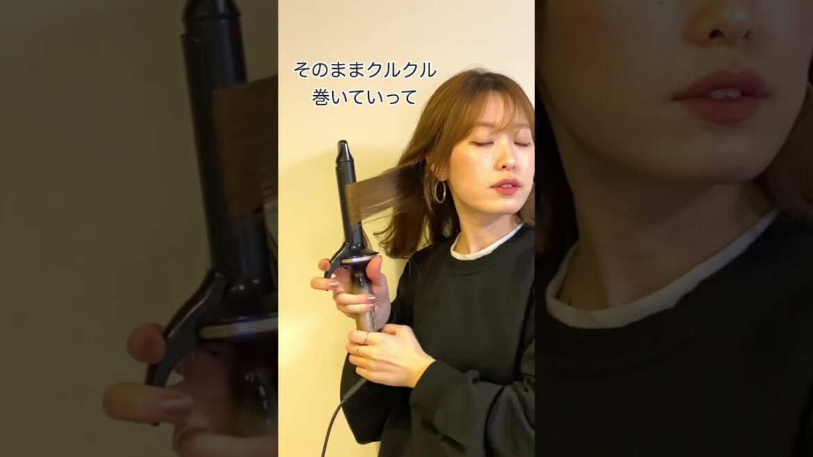【巻き髪】その巻き方大丈夫！？失敗しなきコテ巻きを教えます♡#ヘアスタイリング #巻き髪 #コテ
