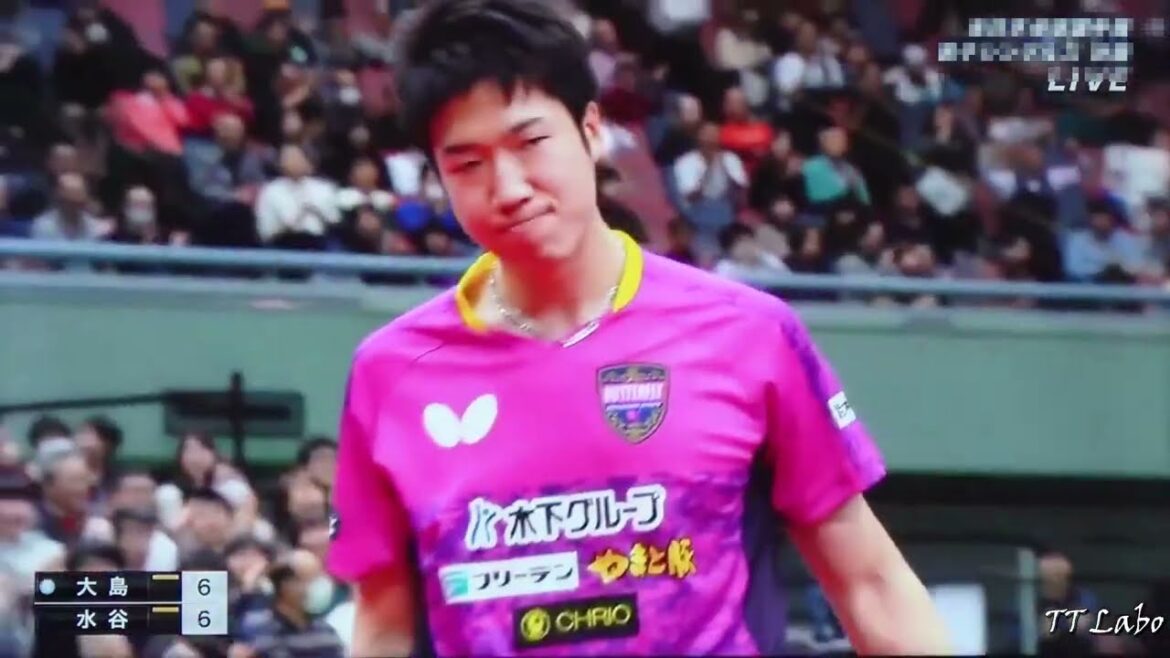 【強すぎワロタ】全日本で振り返る 水谷隼スーパープレイ集