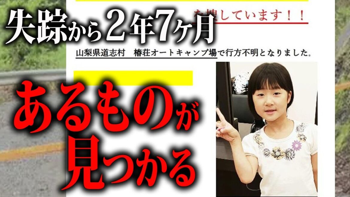 【未解決】山梨キャンプ場女児失踪事件【ゆっくり解説】#未解決事件 #日本 #ゆっくり解説