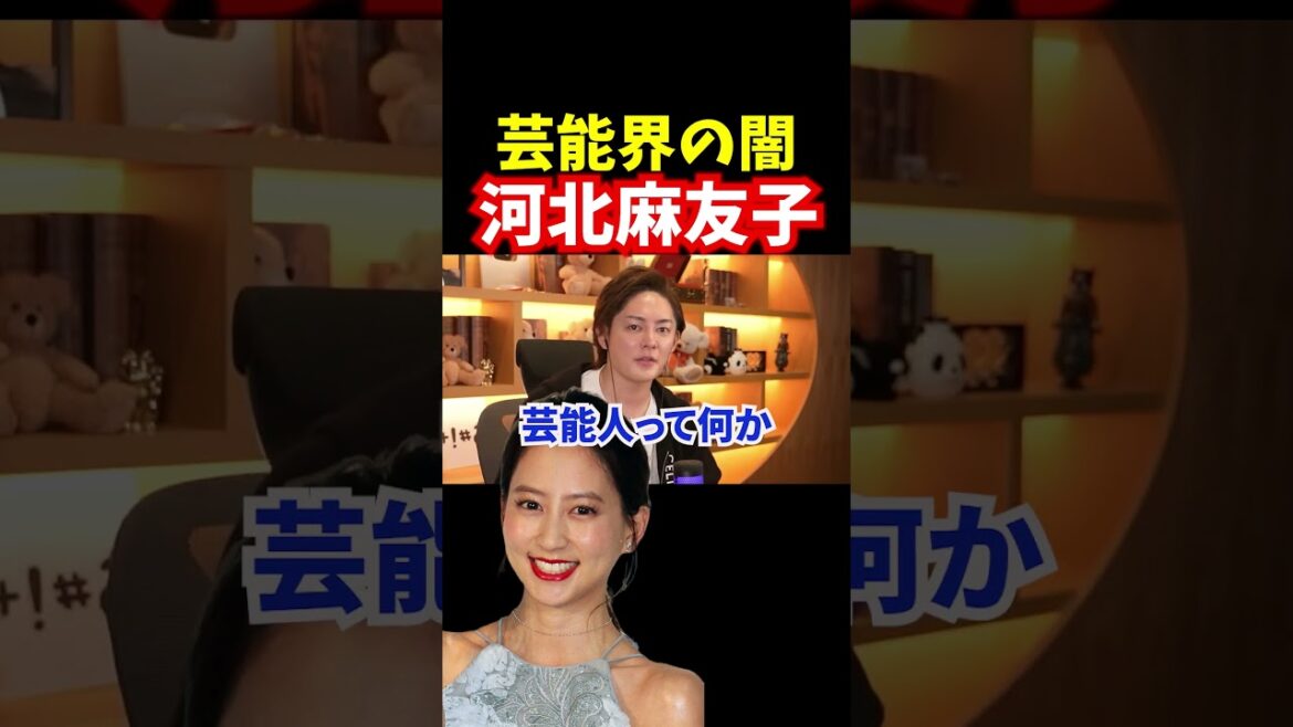 【芸能界の闇】芸能人河北麻友子って【青汁王子切り抜き】