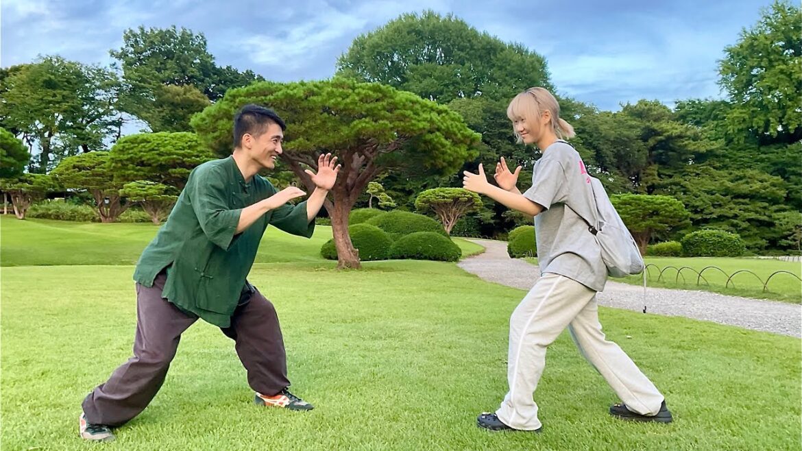 【草原のシュアイジャオ】第二回新宿御苑 今回も出会いはあったのか？一切飛ばさずに最後のフォトウォークまで観るのが真の跤人 次回は７月８日土曜日に予定！