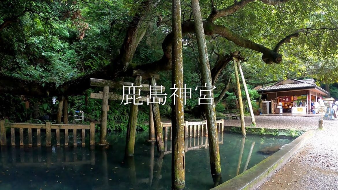 【鹿島神宮】皇紀元年(紀元前660年)創建のパワースポットへ 【鹿島神宮】皇紀元年(紀元前660年)創建のパワースポットへ