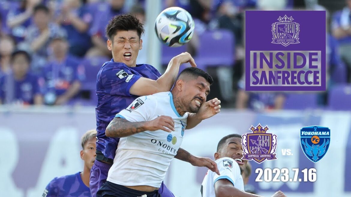 【INSIDE_横浜FC戦】忍者•柏好文からピエロスソティリウの復帰弾で引き分けに持ち込む！中断期間でリフレッシュし、ここから上がっていくのみ！