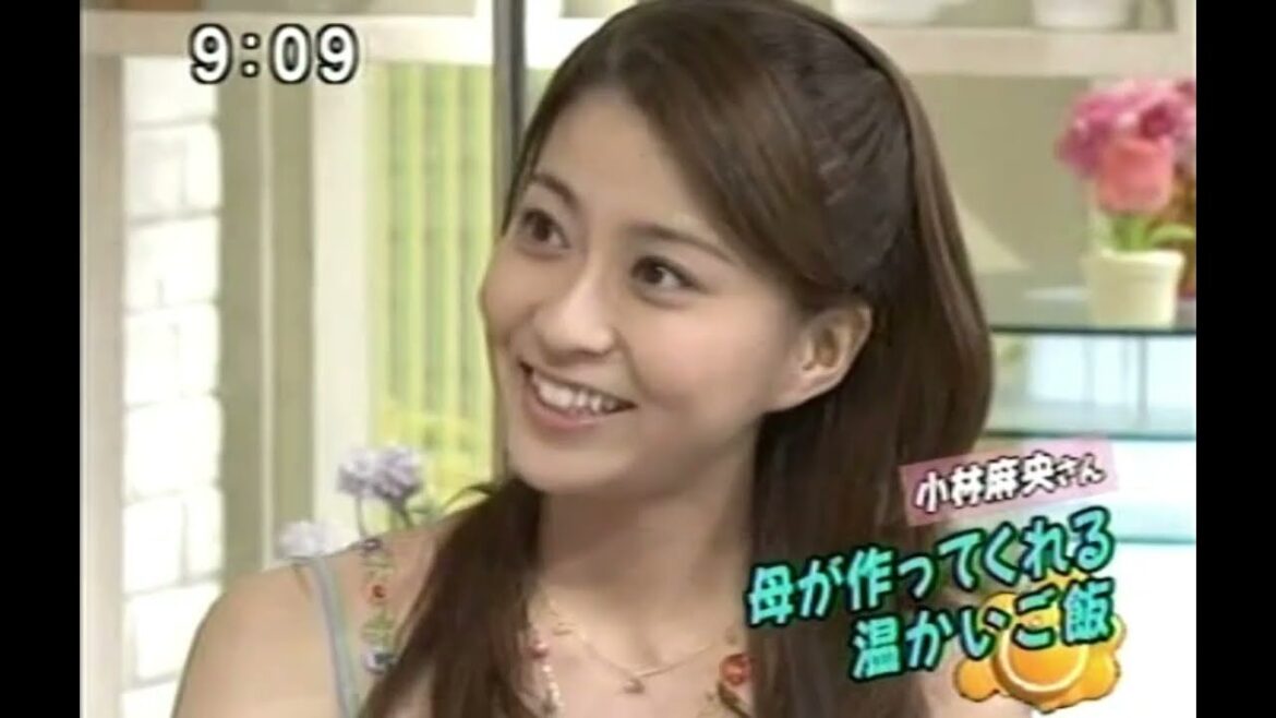 はなまるカフェ 小林麻央ゲスト（平成18年5月12日 TBS）