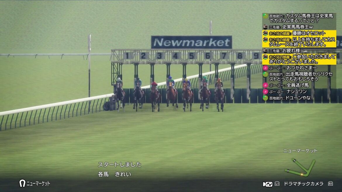 #ウイニングポスト10   7月19日水曜日に猫カスタムだにゃ~(=゚ω゚)ノ #ウイニングポスト10   7月19日水曜日に猫カスタムだにゃ~(=゚ω゚)ノ