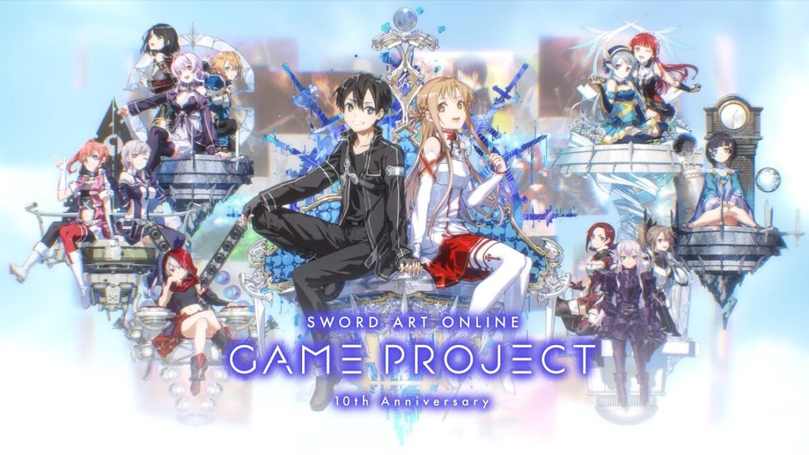 ソードアート・オンライン ゲームシリーズ10周年記念映像